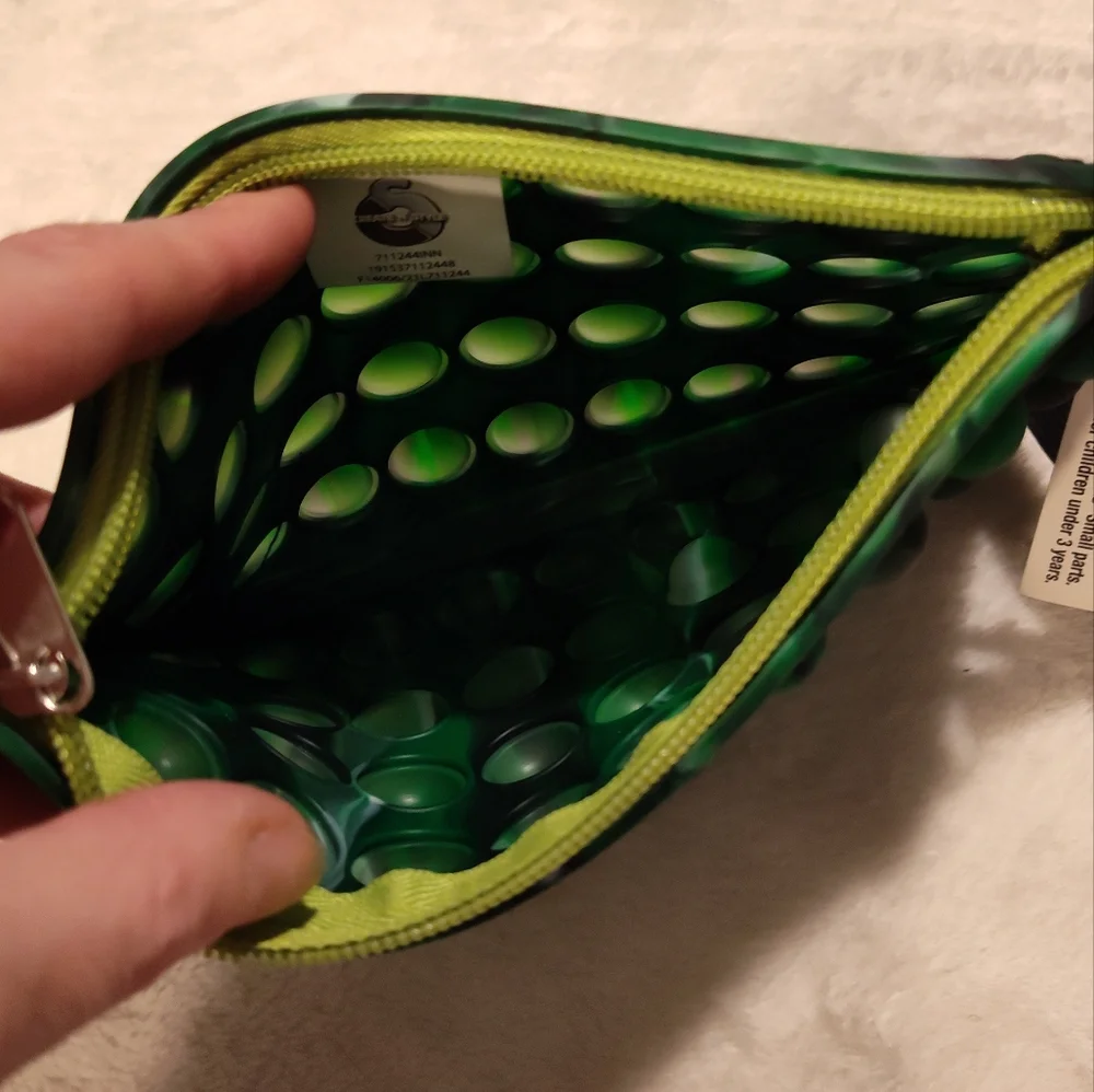 NWT! Pop Pops Pencil Case